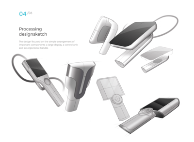 手持產品設計創意盤點與要點解析 模型設計視角